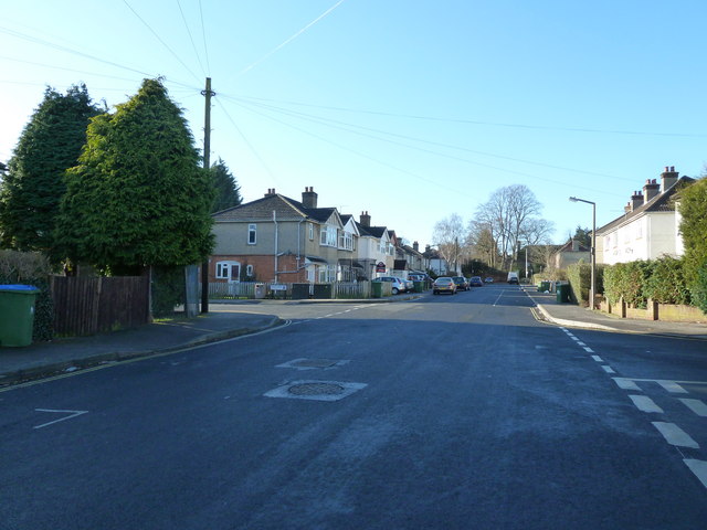 File:Staggered crossroads, Pansy Road, Honeysuckle Road and Dahlia Road - geograph.org.uk - 2227517.jpg