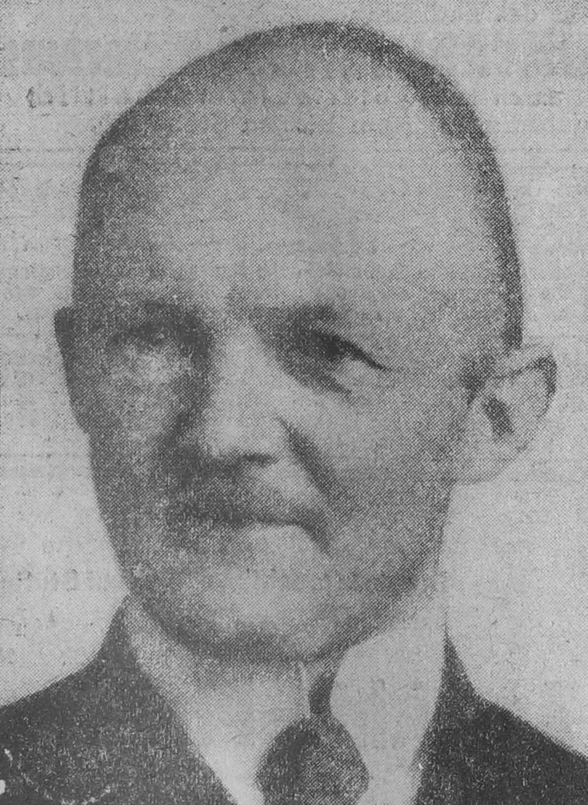 Erich Stange, um 1929