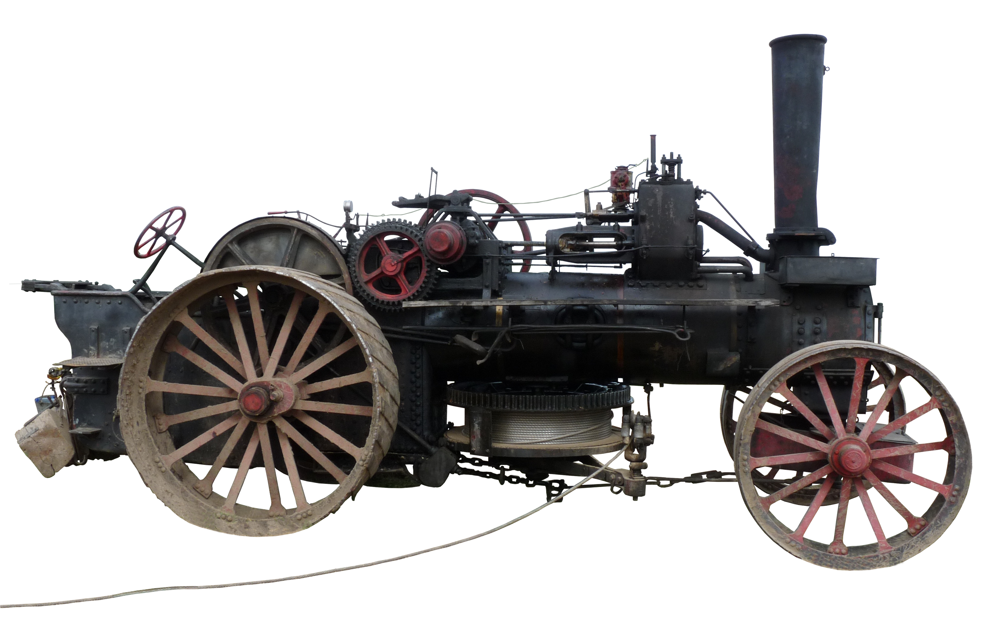 A steam powered vehicle the first vehicle фото 32