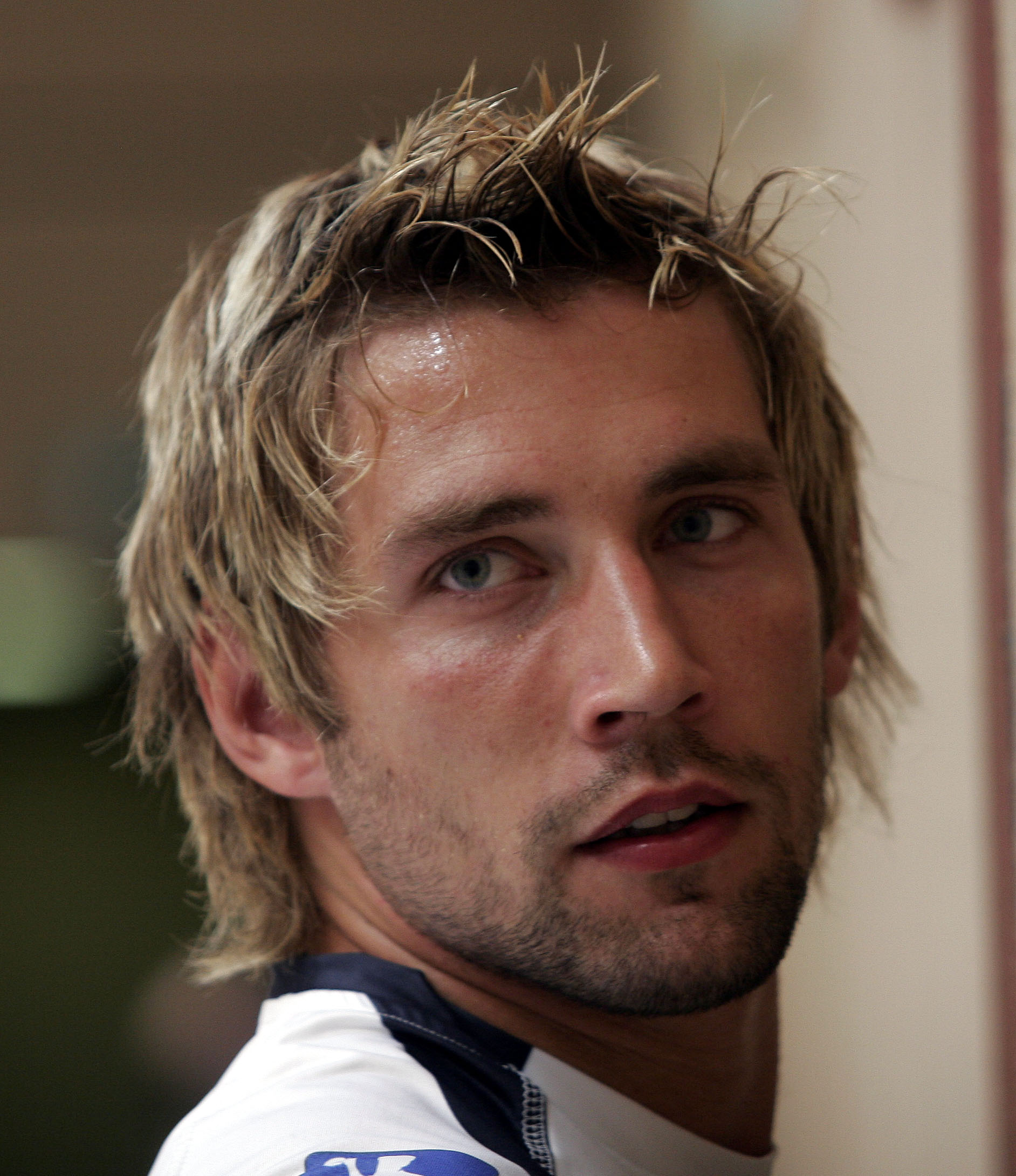 Stefan Schröder with [[HSV Handball|HSV Hamburg]] in 2007.