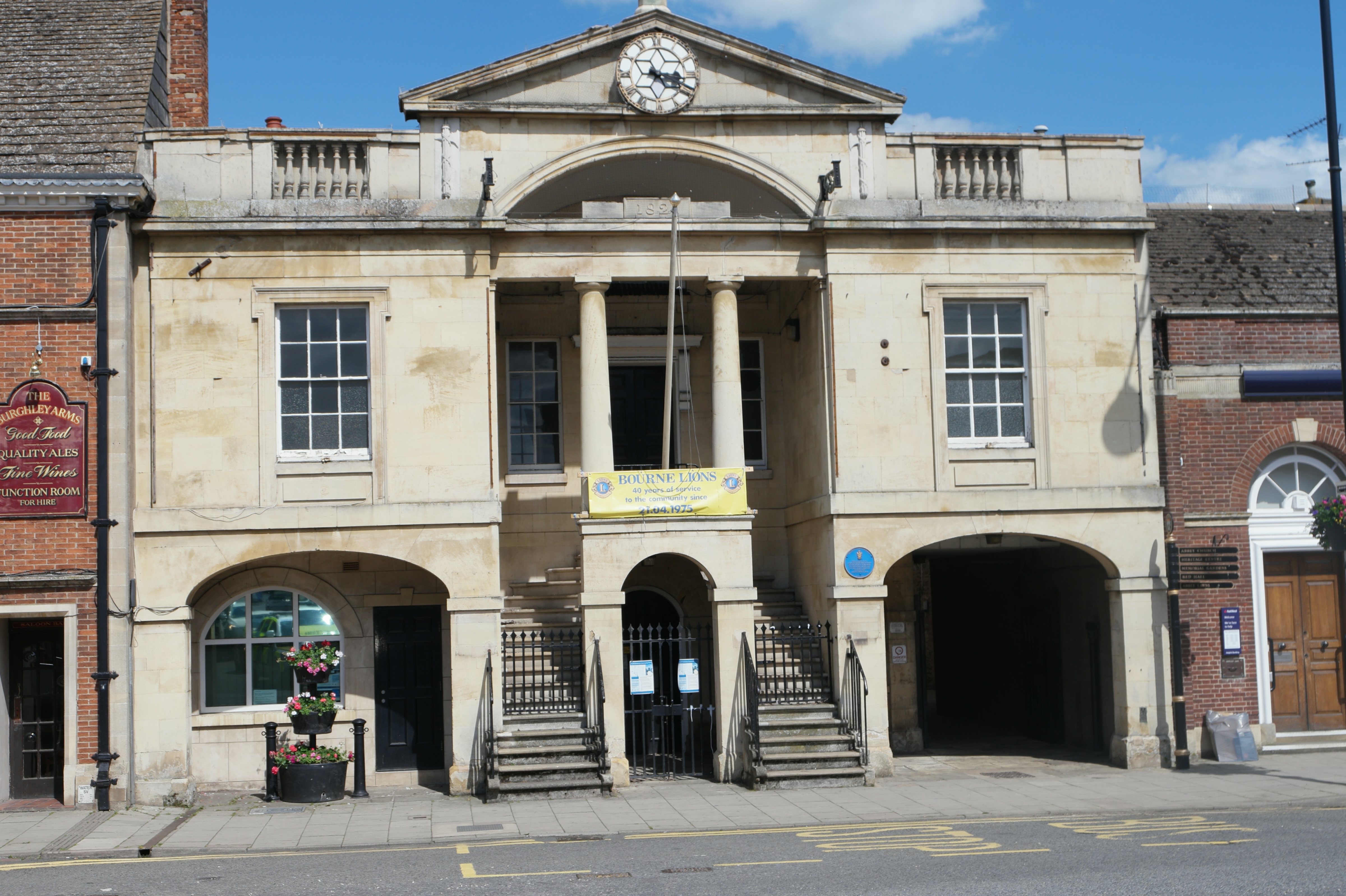 Bourne Town Hall, Lincolnshire