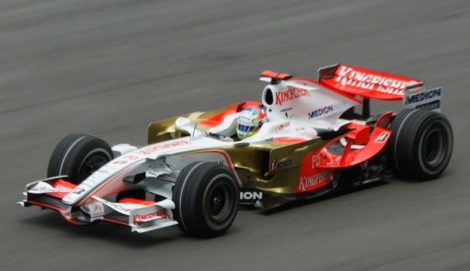 フォース・インディア VJM01 - Wikipedia