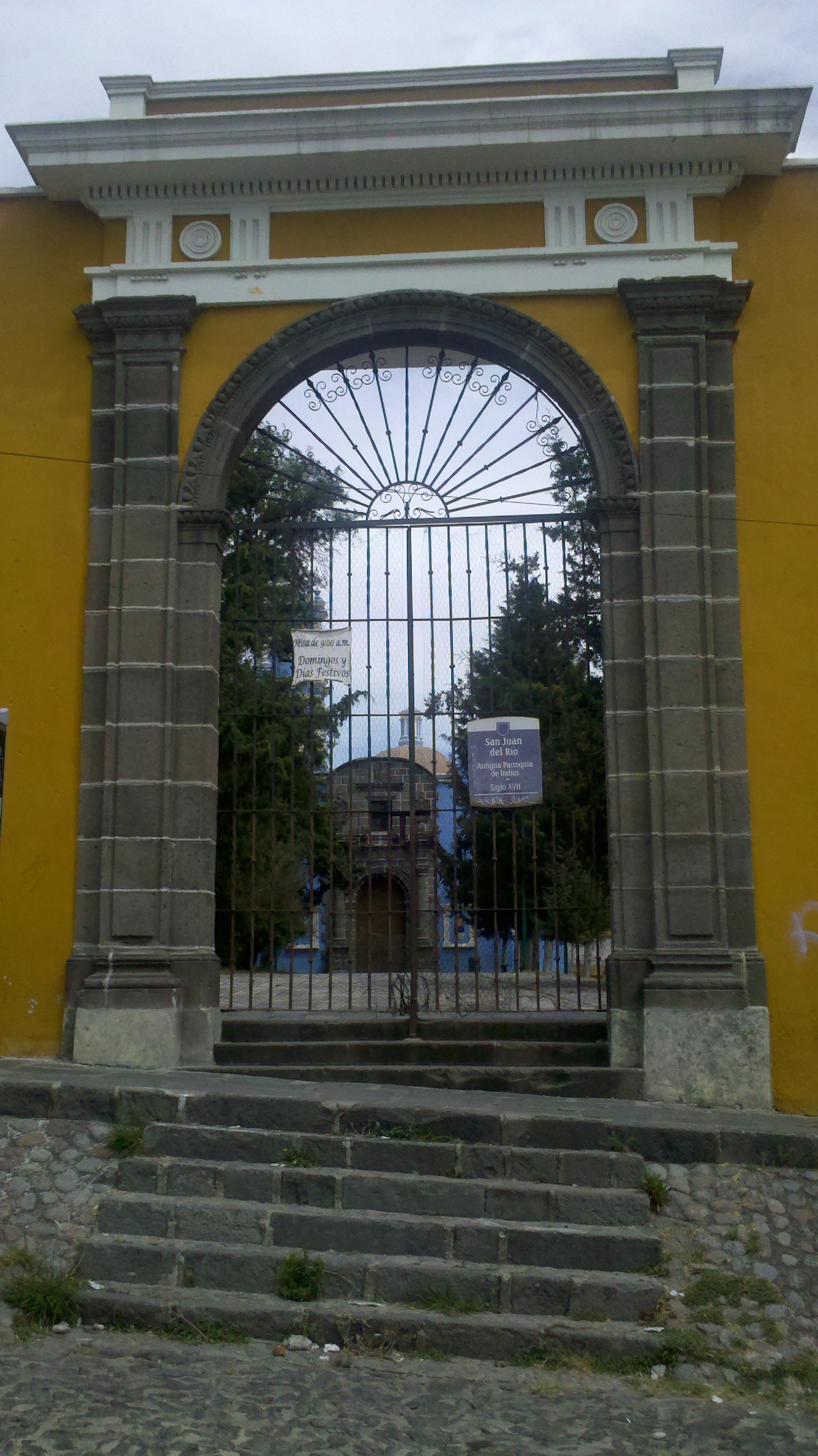 Templo de San Juan del Río - Wikipedia, la enciclopedia libre