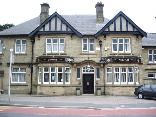 Creative Commons image of The Anchor in Darwen