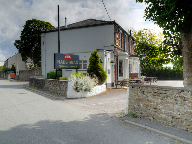 The Nab's Head, Samlesbury Bottoms - geograph.org.uk - 4545339