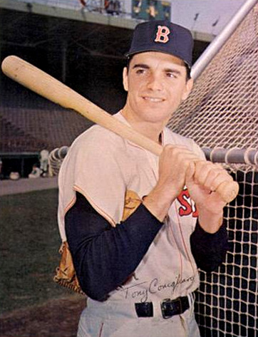 Anthony Tony C Conigliaro; Led the AL in HR in 1965, AL All-Star