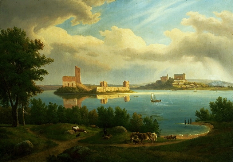 File:Troki. Трокі (C. Breslauer, 1846).jpg