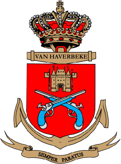 Coat of arms of the M902 Van Haverbeke.