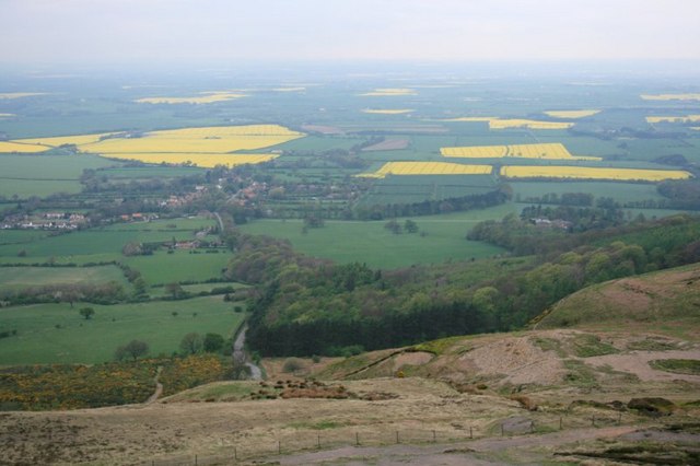 View From the Summit of Carlton Moor - geograph.org.uk - 412328