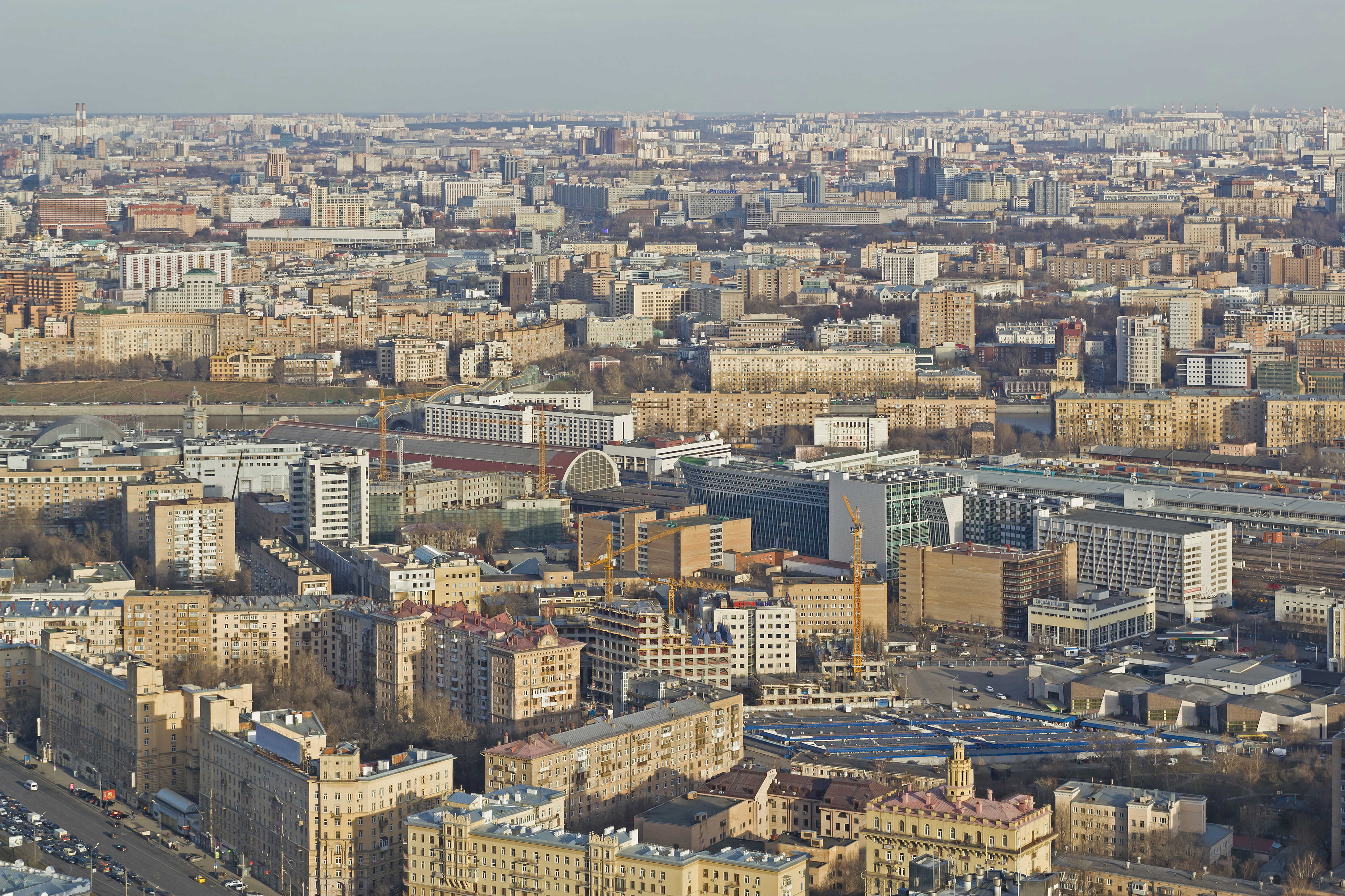 04 москва. Вид домов Москвы 4к. Art4, Москва.