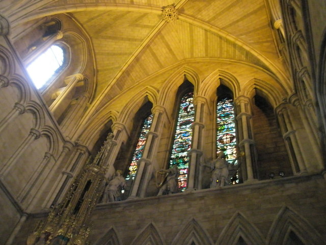 File:View up to the ceiling at Southwark Cathedral - geograph.org.uk - 1257983.jpg