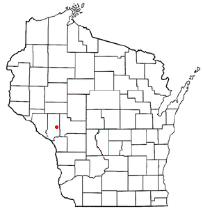 Preston, Trempealeau County, Wisconsin Town in Wisconsin, United States