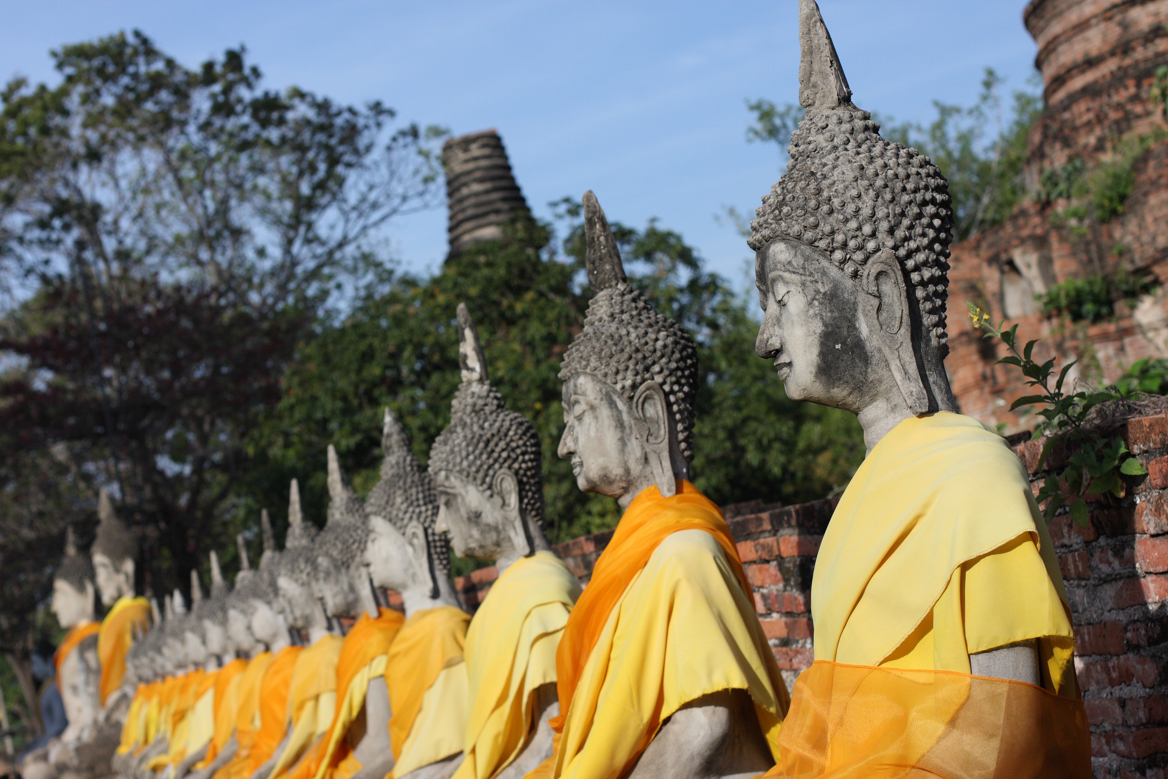 「Wat Yai Chaimongkhon」的圖片搜尋結果