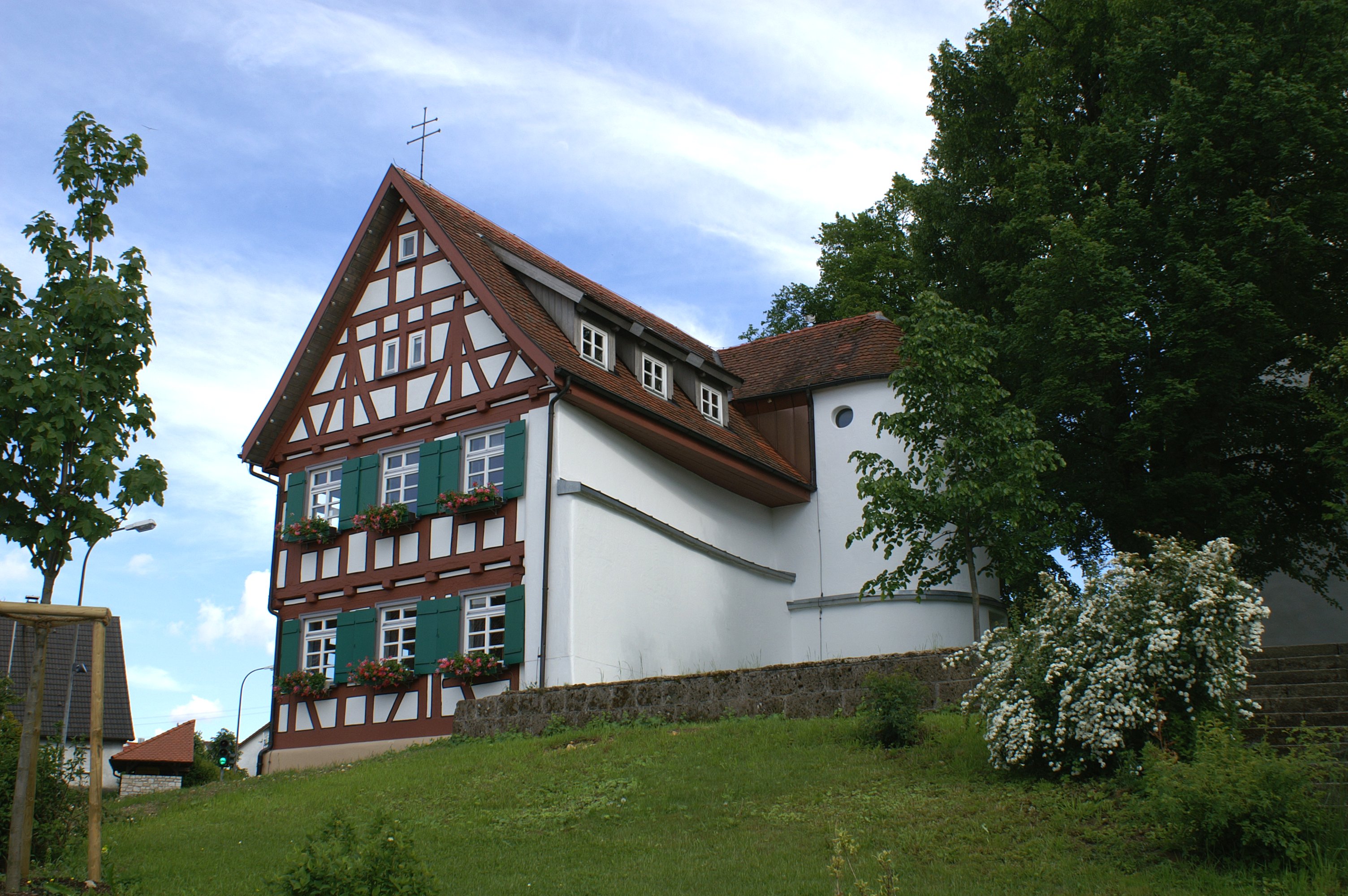 File Westerheim Haus Des Gastes Jpg Wikimedia Commons