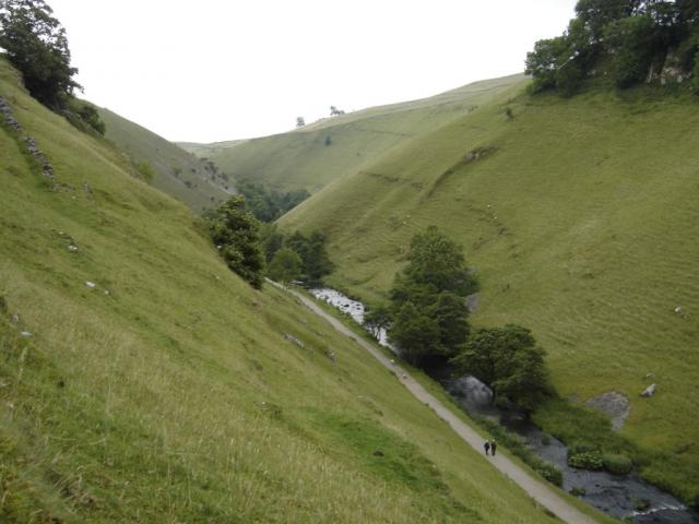 Wolfscote Dale - geograph.org.uk - 3692