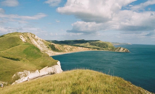 File:Worbarrow Bay and Rings Hill - geograph.org.uk - 483372.jpg
