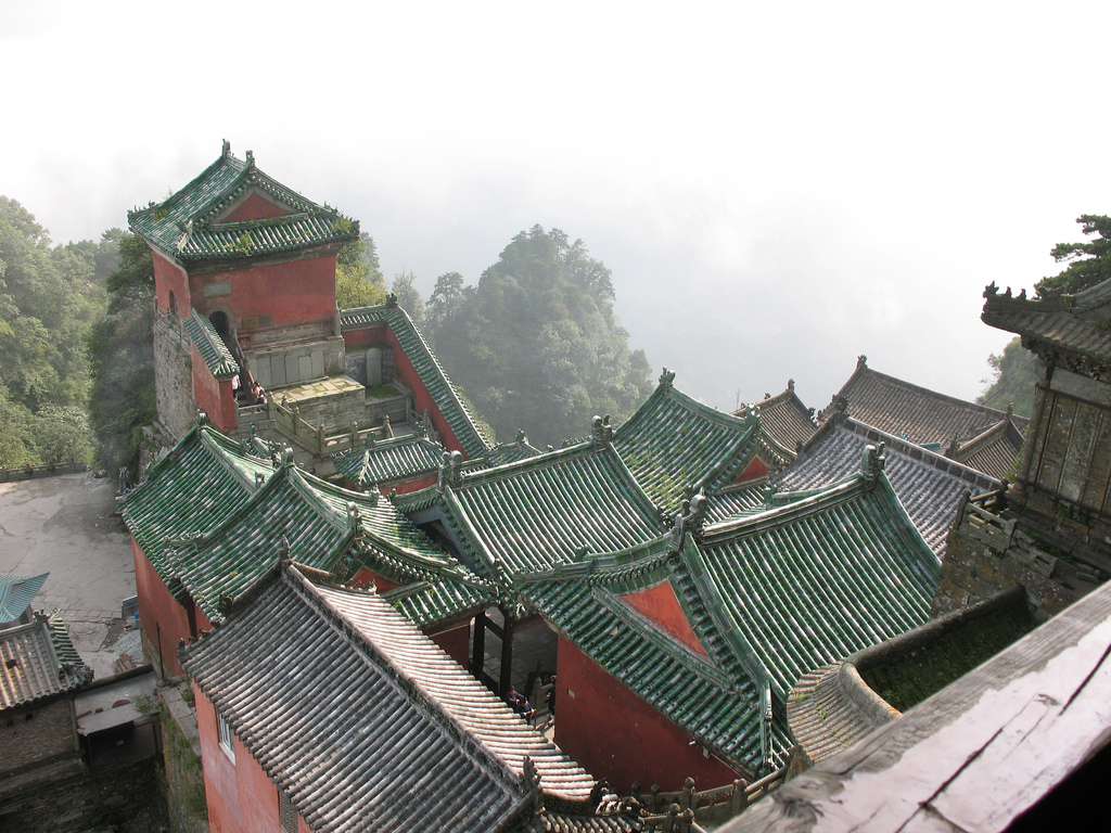 china mountain temple