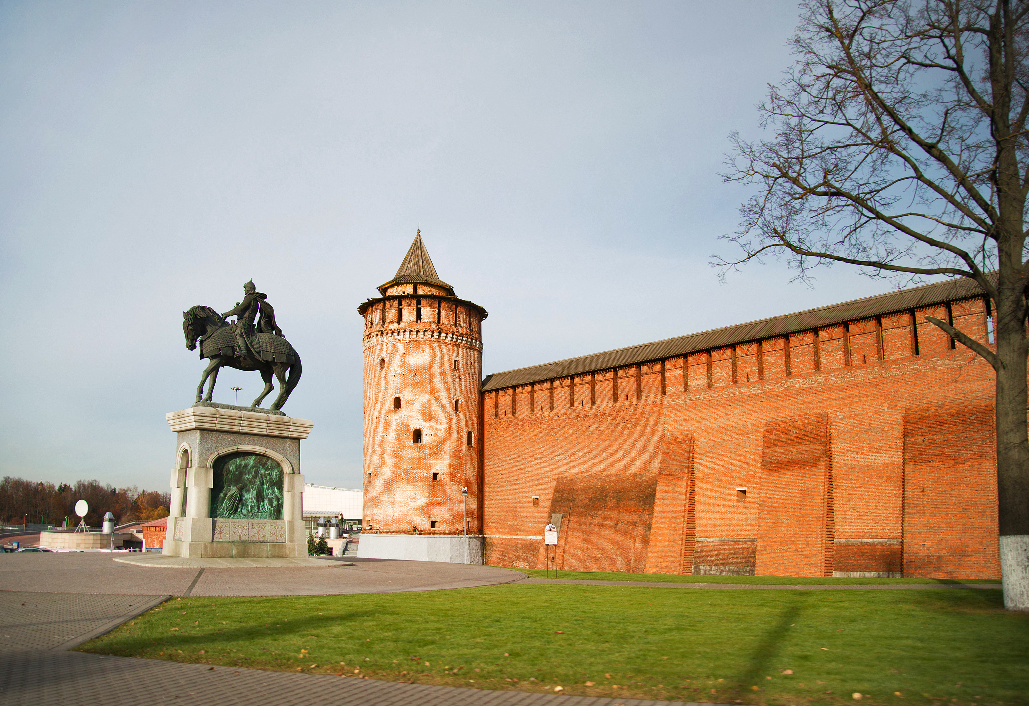 маринкина башня в коломне