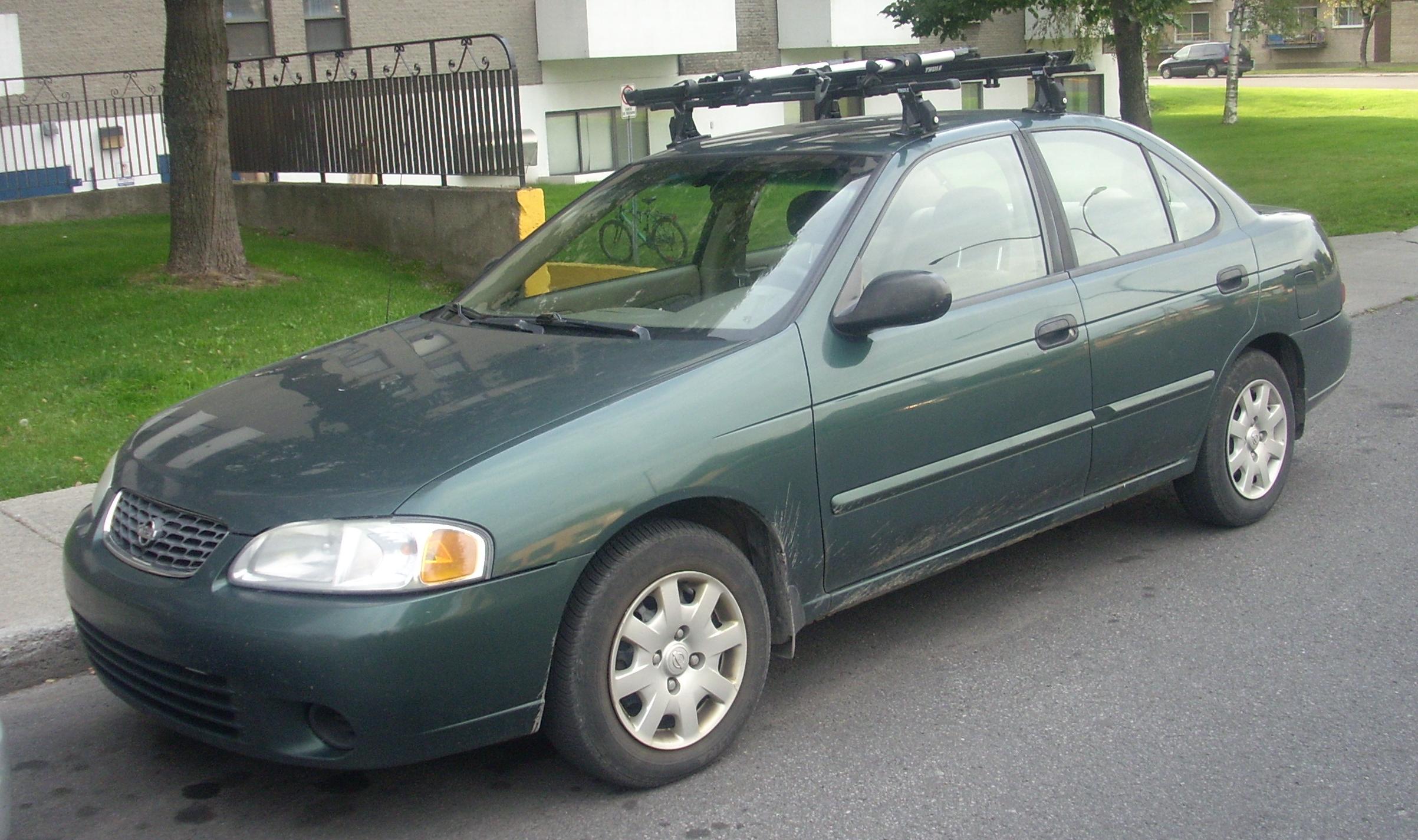 Nissan sentra b15 аналог