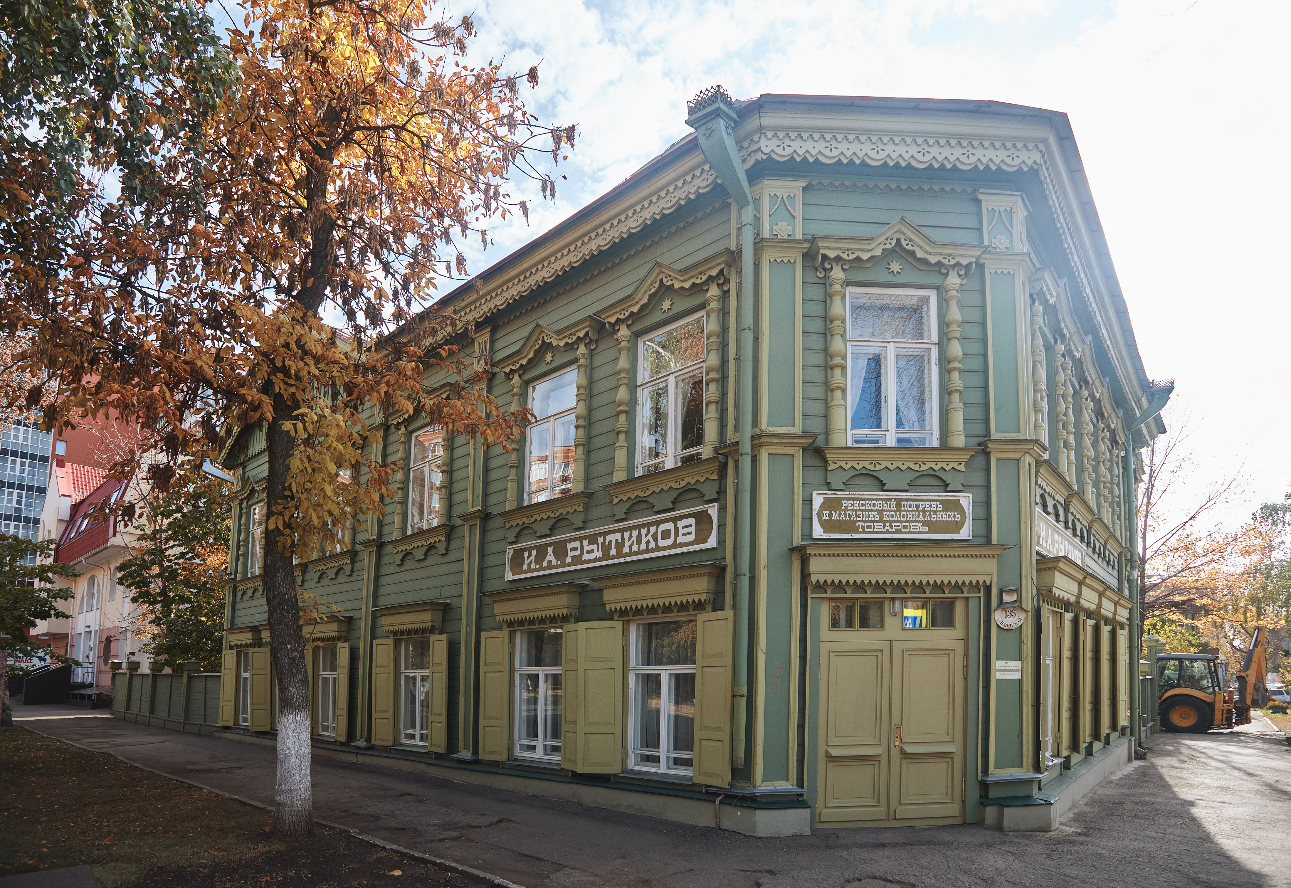 Дома 19 века в москве