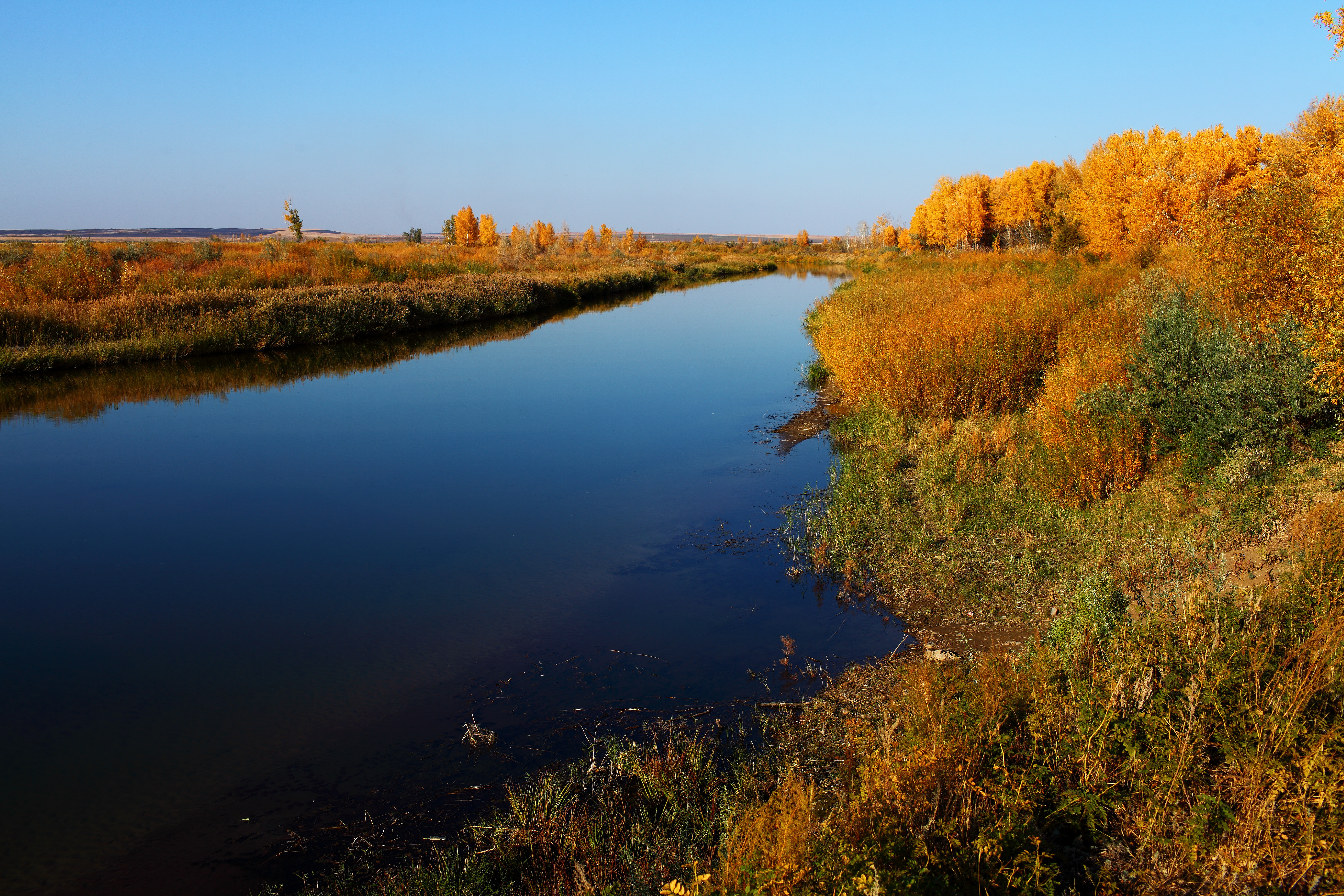 Какой уровень воды в урале в илеке