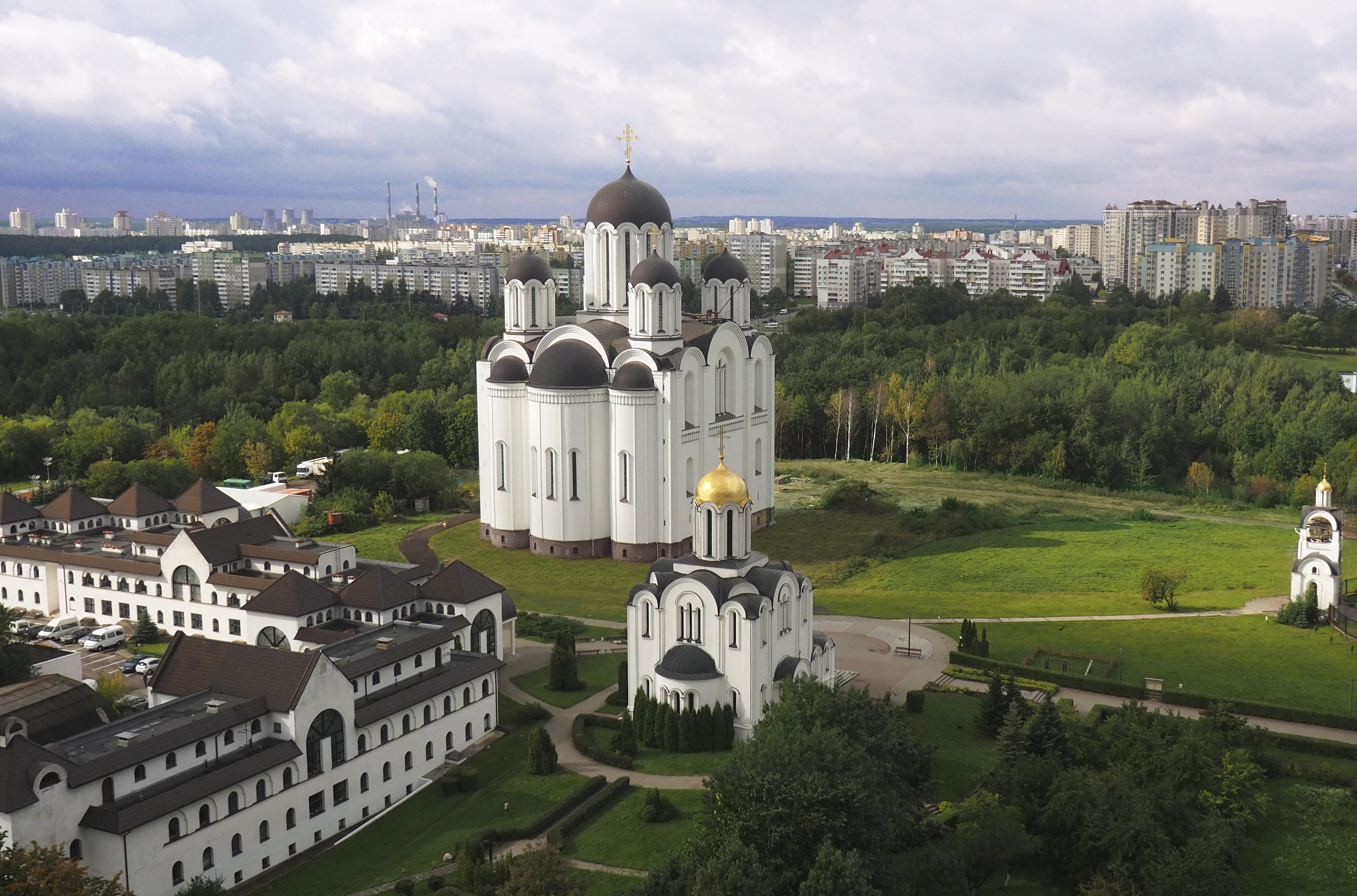 Храм иконы Божией Матери «Всех скорбящих Радость» (Минск) — Википедия