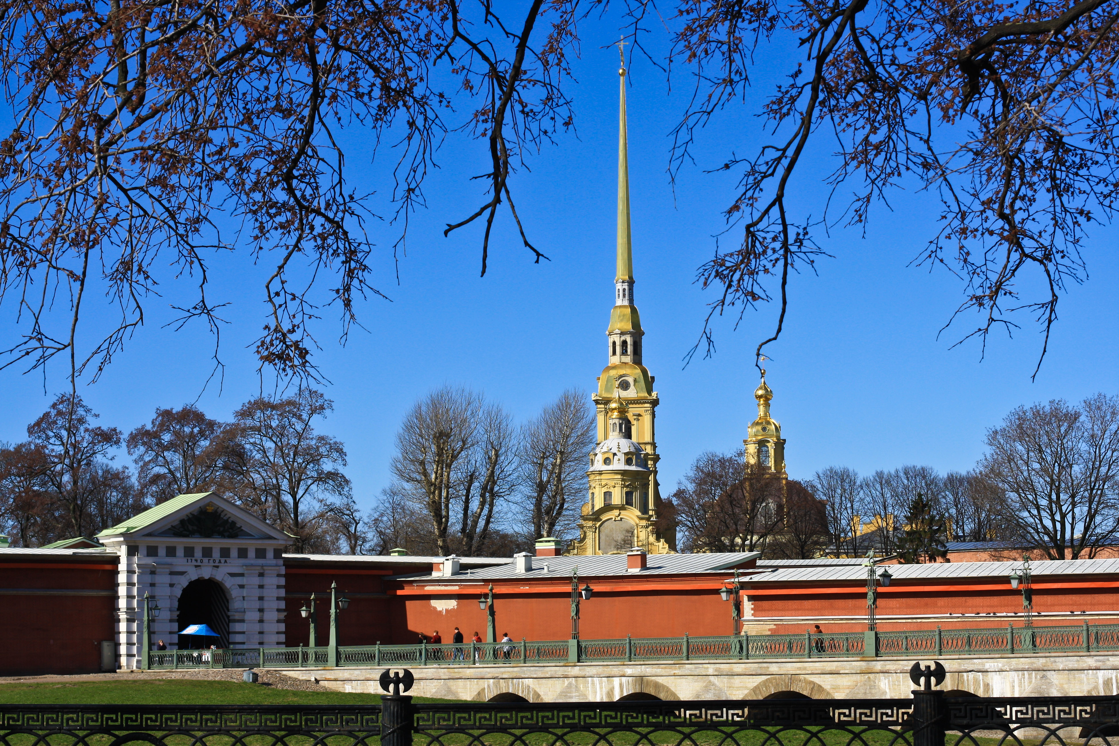 Петропавловская крепость