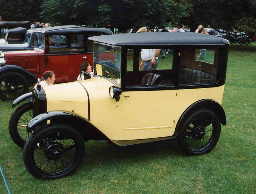 austin 7 коробка-седан, 1926 год