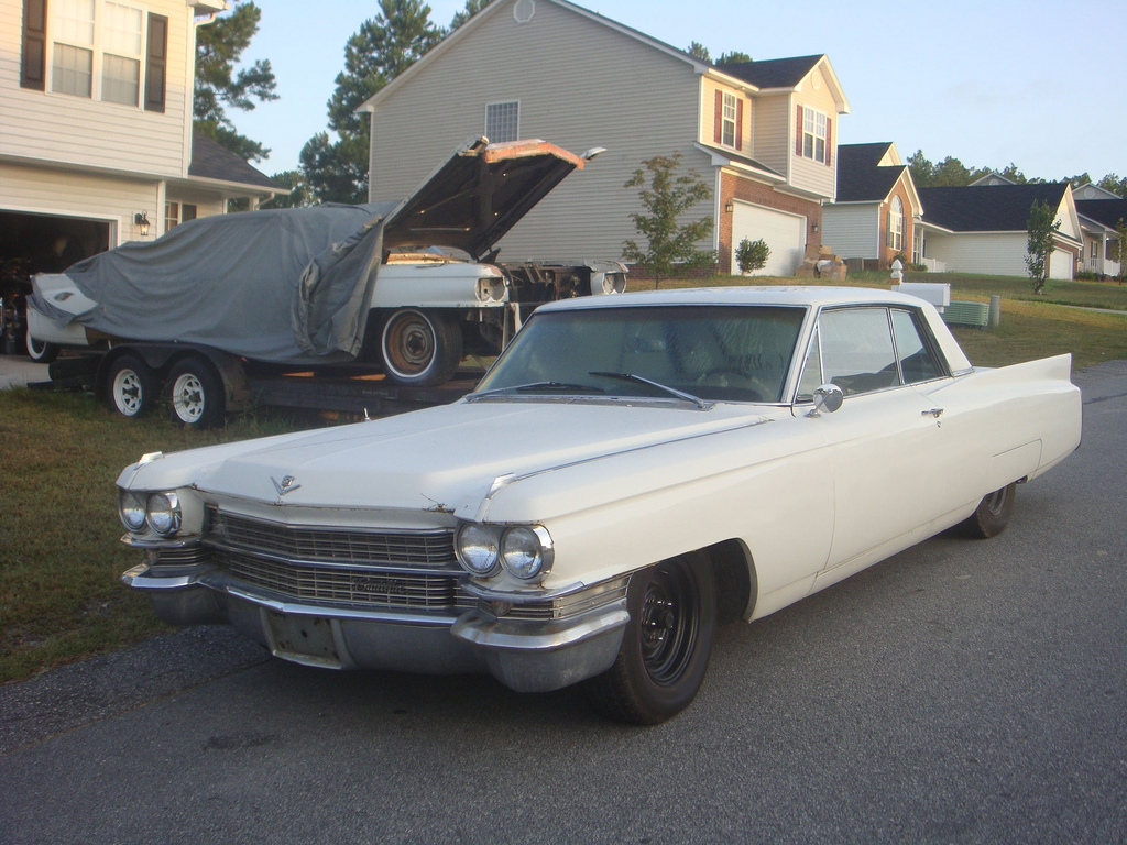 Cadillac Deville Convertible 1964