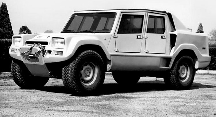 Lamborghini LM001 - Wikipedia