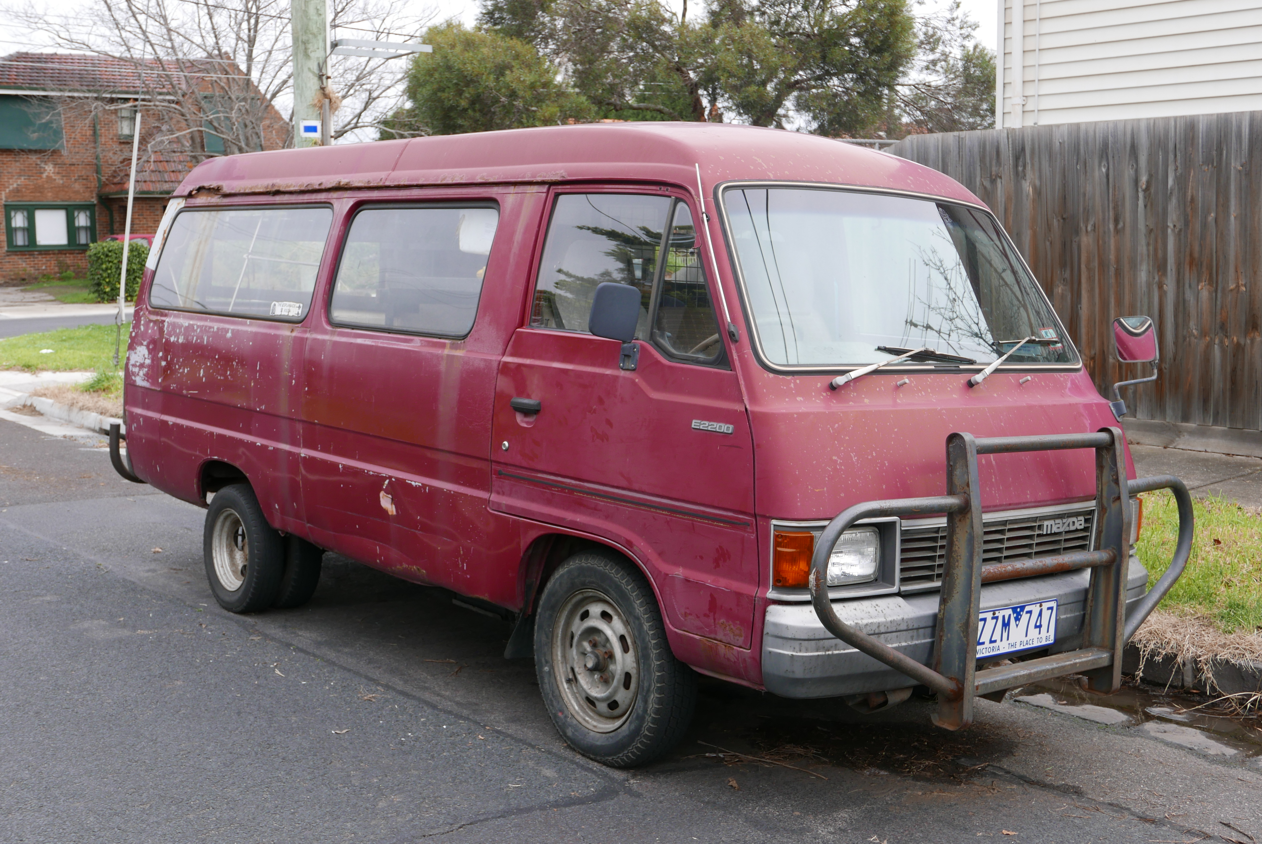 Mazda deals e2200 van