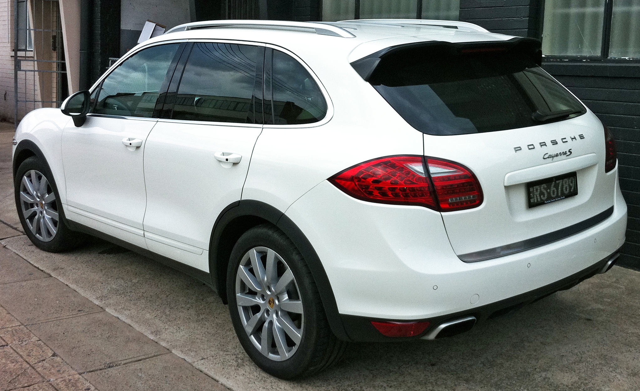 Porsche Cayenne Wikiwand