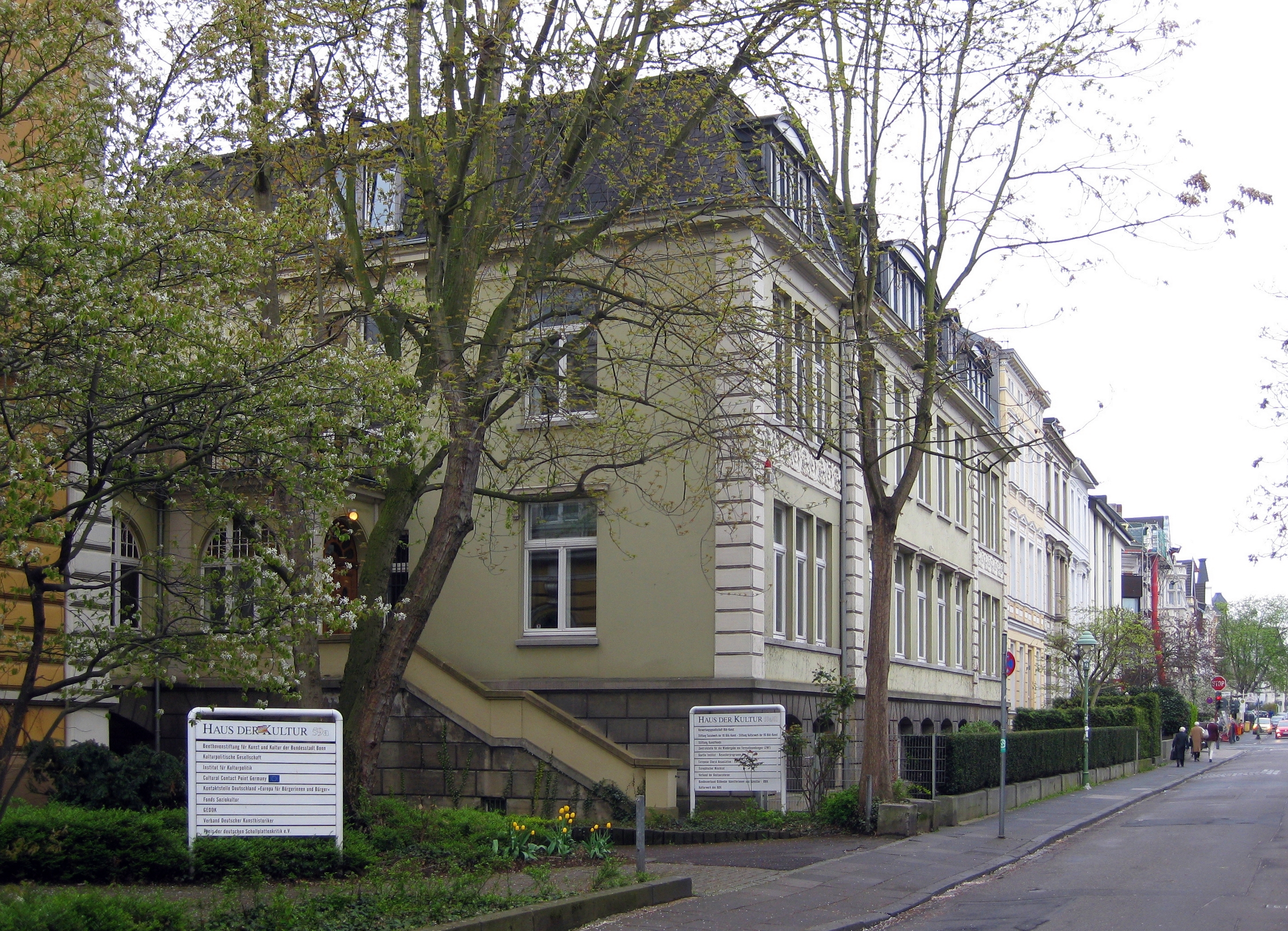 Sitz des Verbandes im Bonner ''Haus der Kultur'' (2012)