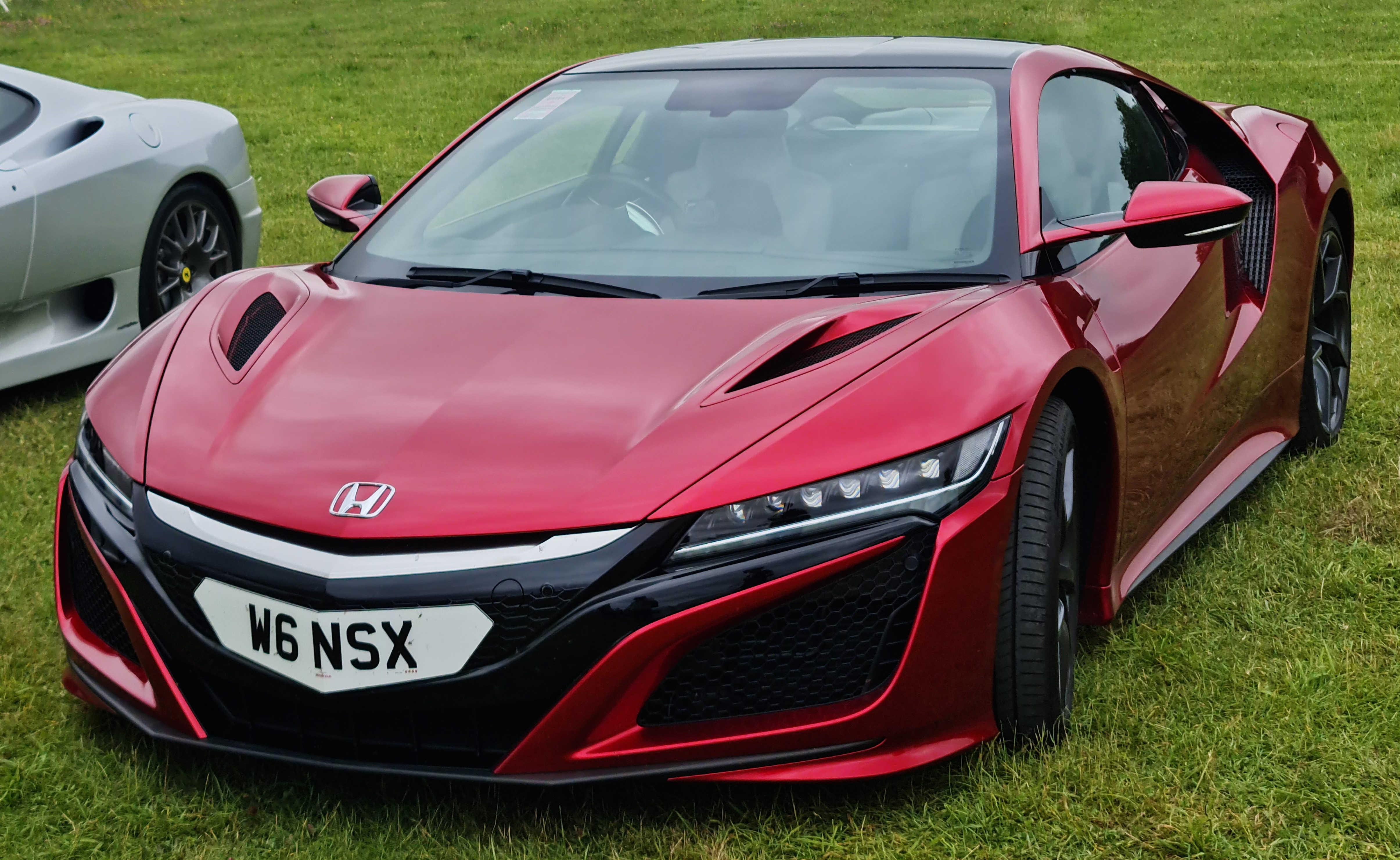 Honda NSX Red