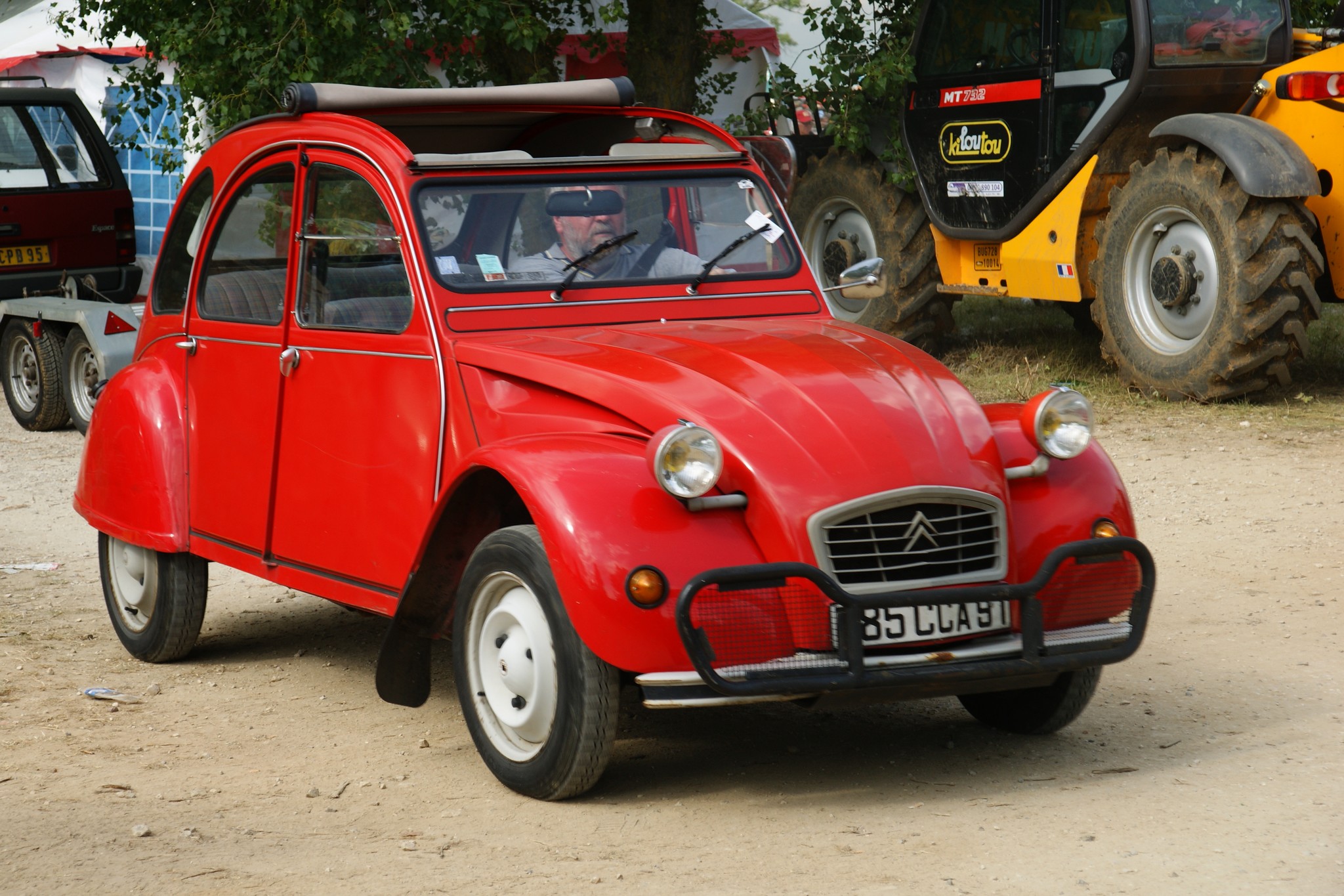 РњРѕС‚РѕС†РёРєР» РёР· Citroen 2cv