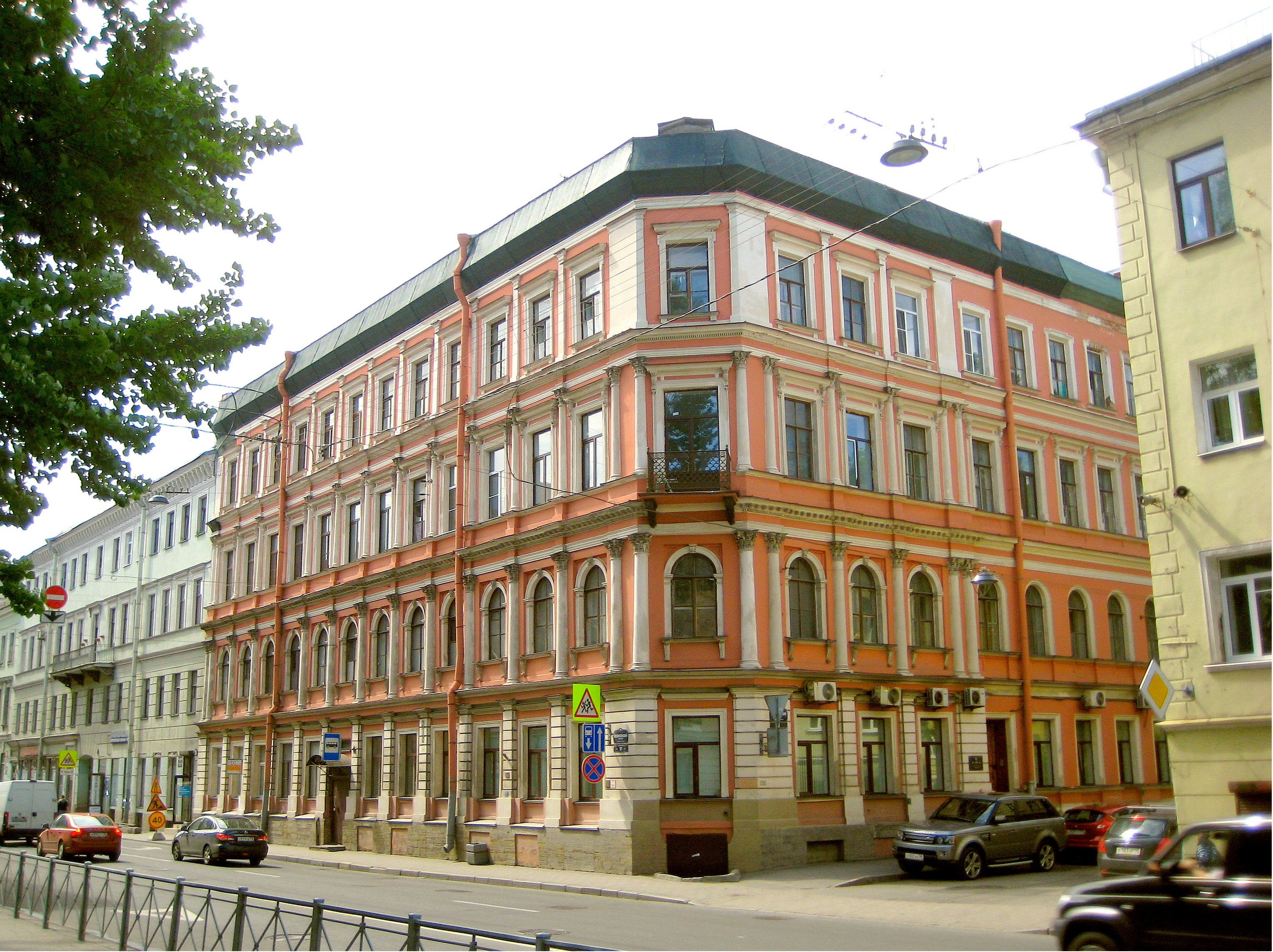 Файл:5460. St. Petersburg. Voznesensky prospect, 31.jpg — Путеводитель  Викигид Wikivoyage