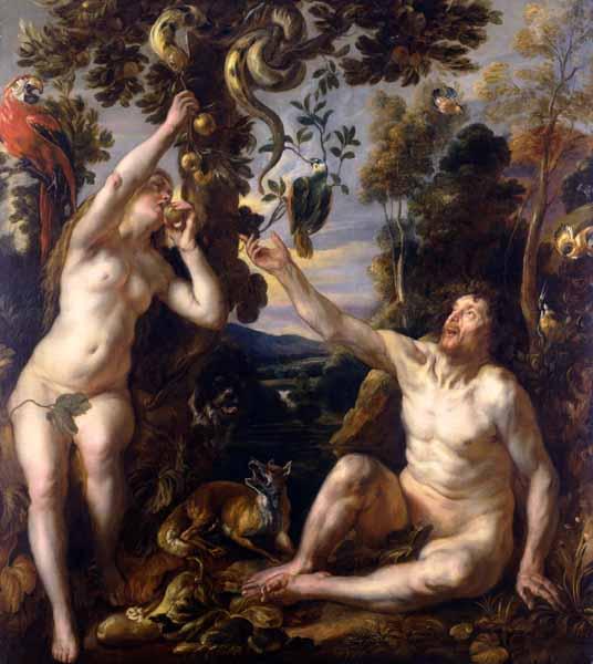 File:Adam and Eve Jacob Jordaens .jpg