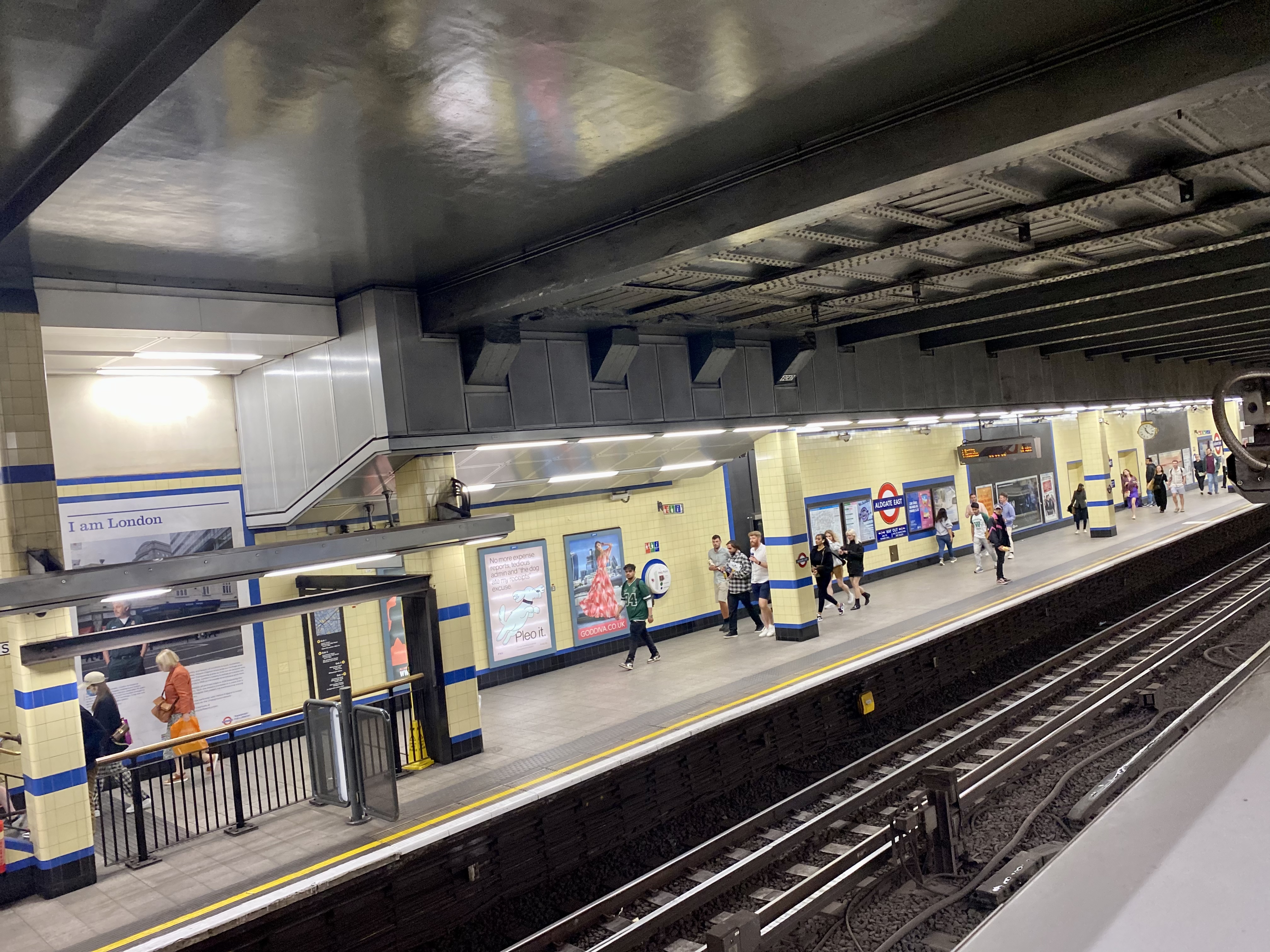 File Aldgate East tube station June 2022 10.jpg Wikimedia Commons