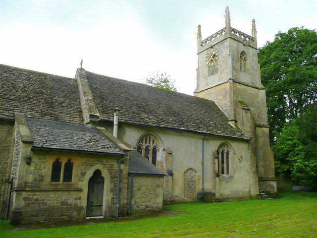 File:All Saints church, Lydiard Millicent - geograph.org.uk - 876827.jpg