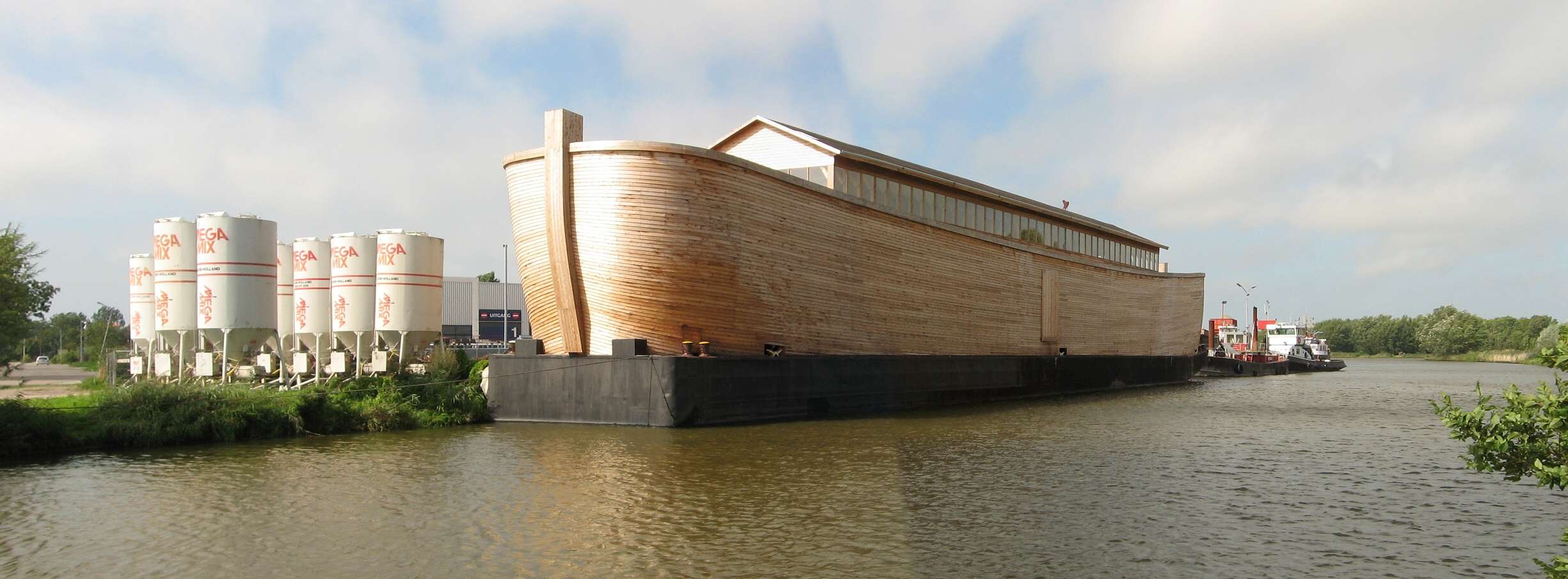 The Ark van Johan interpretation of Noah's Ark in the town of Schagen.