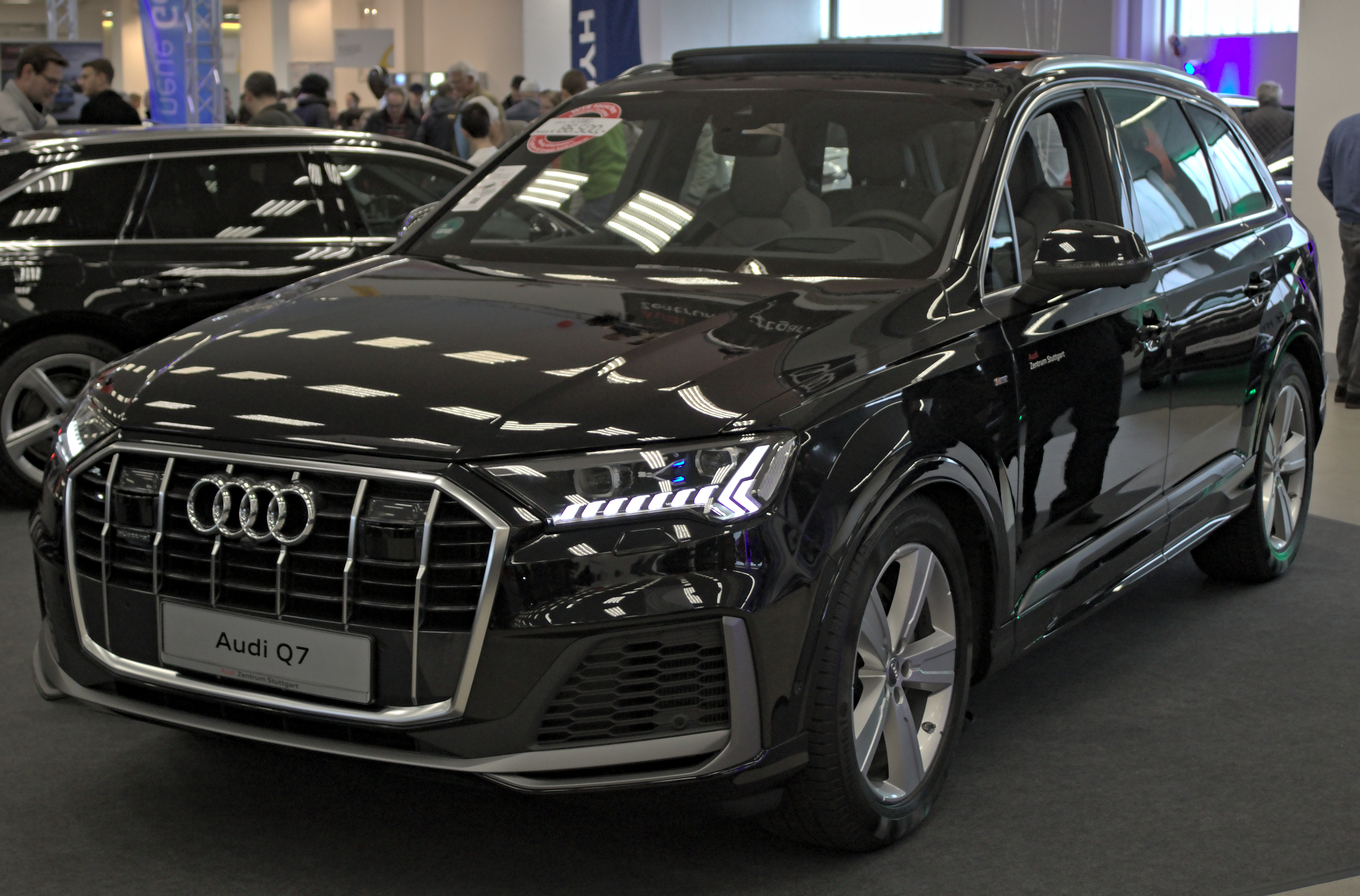 File:Audi Q7 (4M) Sindelfingen 2020 IMG 2426.jpg - Wikimedia Commons