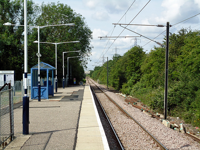 Battlesbridge railway station