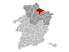 File:Bocholt Limburg Belgium Map.png