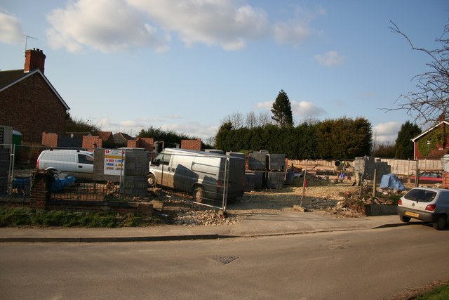 File:Building Site - geograph.org.uk - 364901.jpg