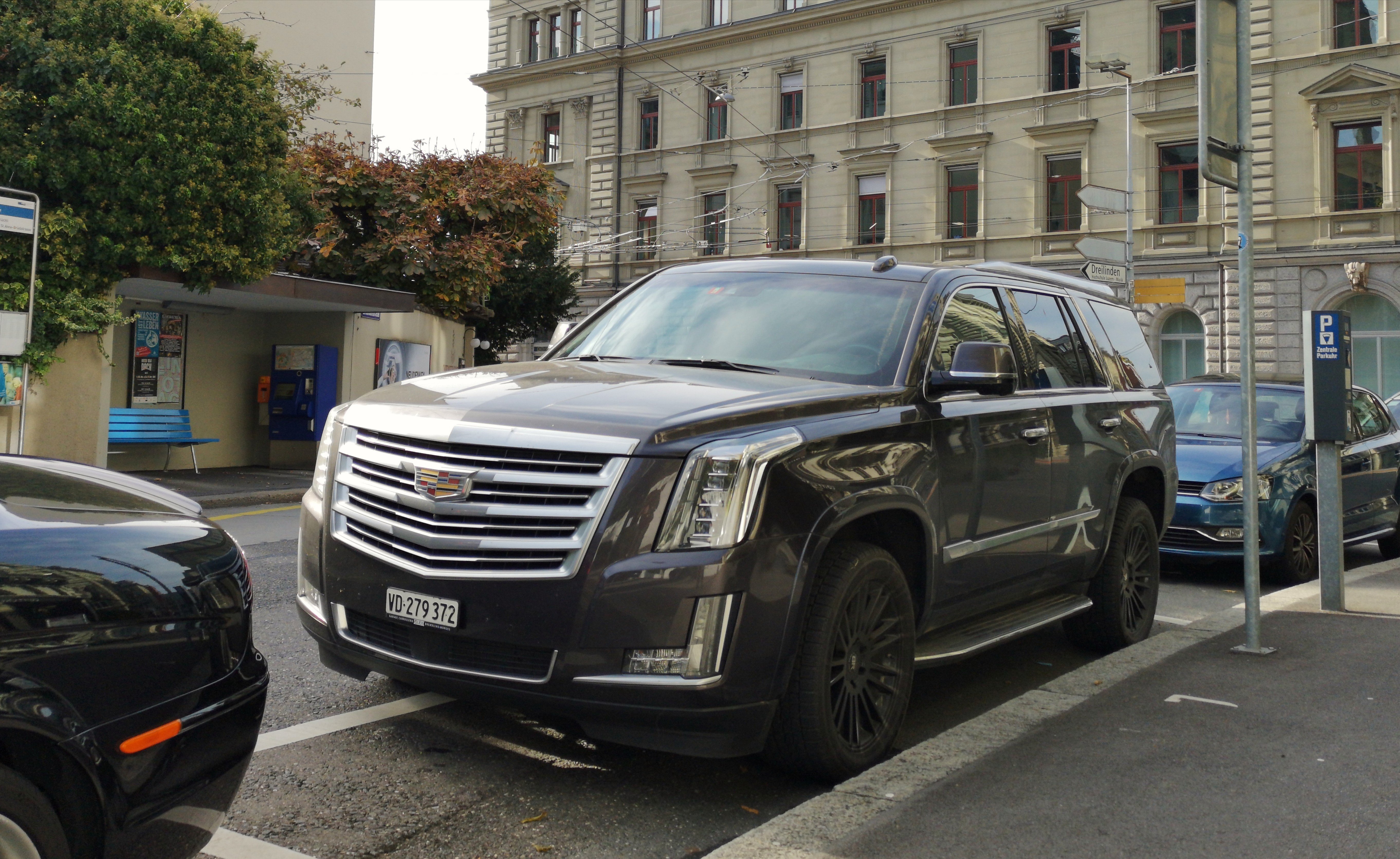 Gta 5 cadillac escalade 2015 фото 114