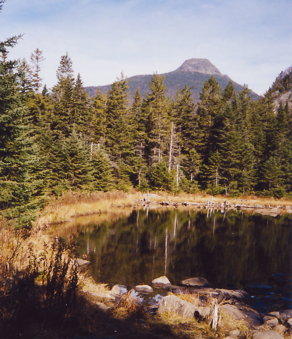 long trail hike