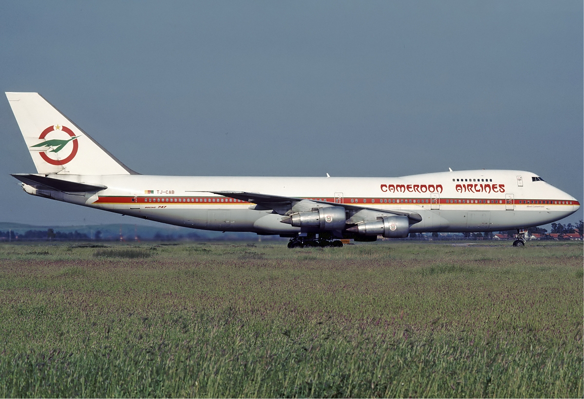 Cameroon Airlines #