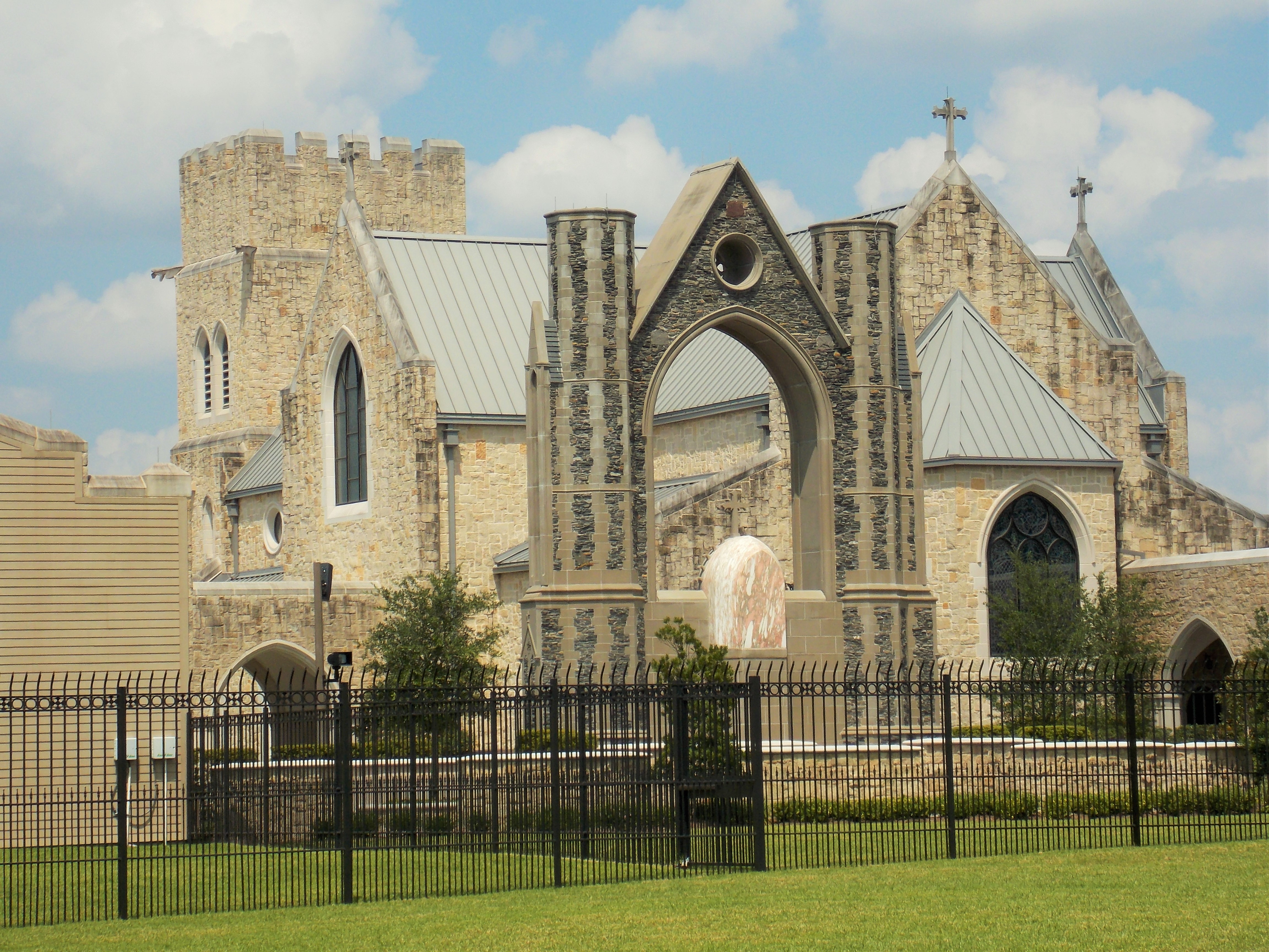 Cathedral of our lady. The Cathedral of our Lady of Arabia.