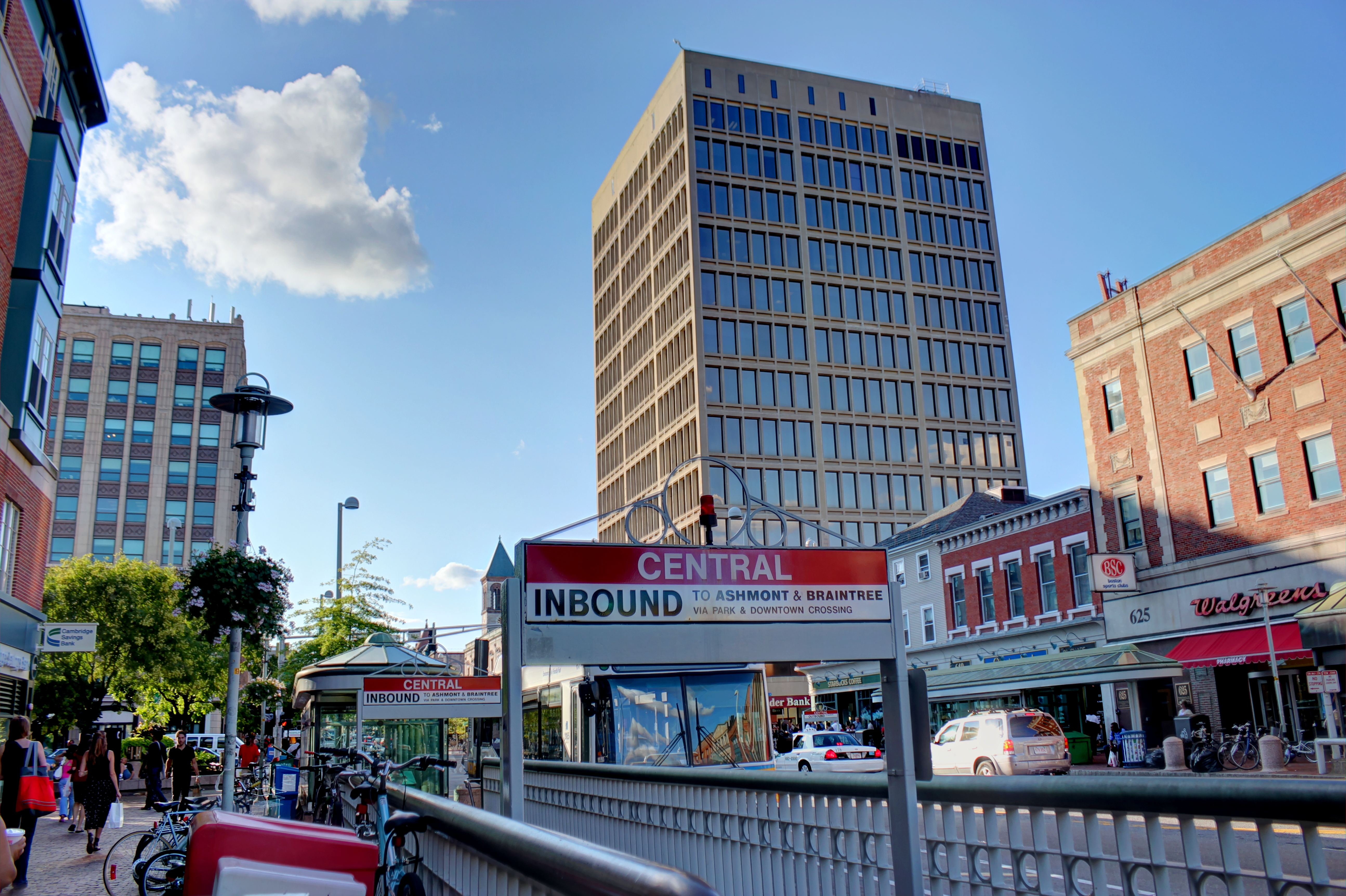 Center square. Кембридж Массачусетс билеты.