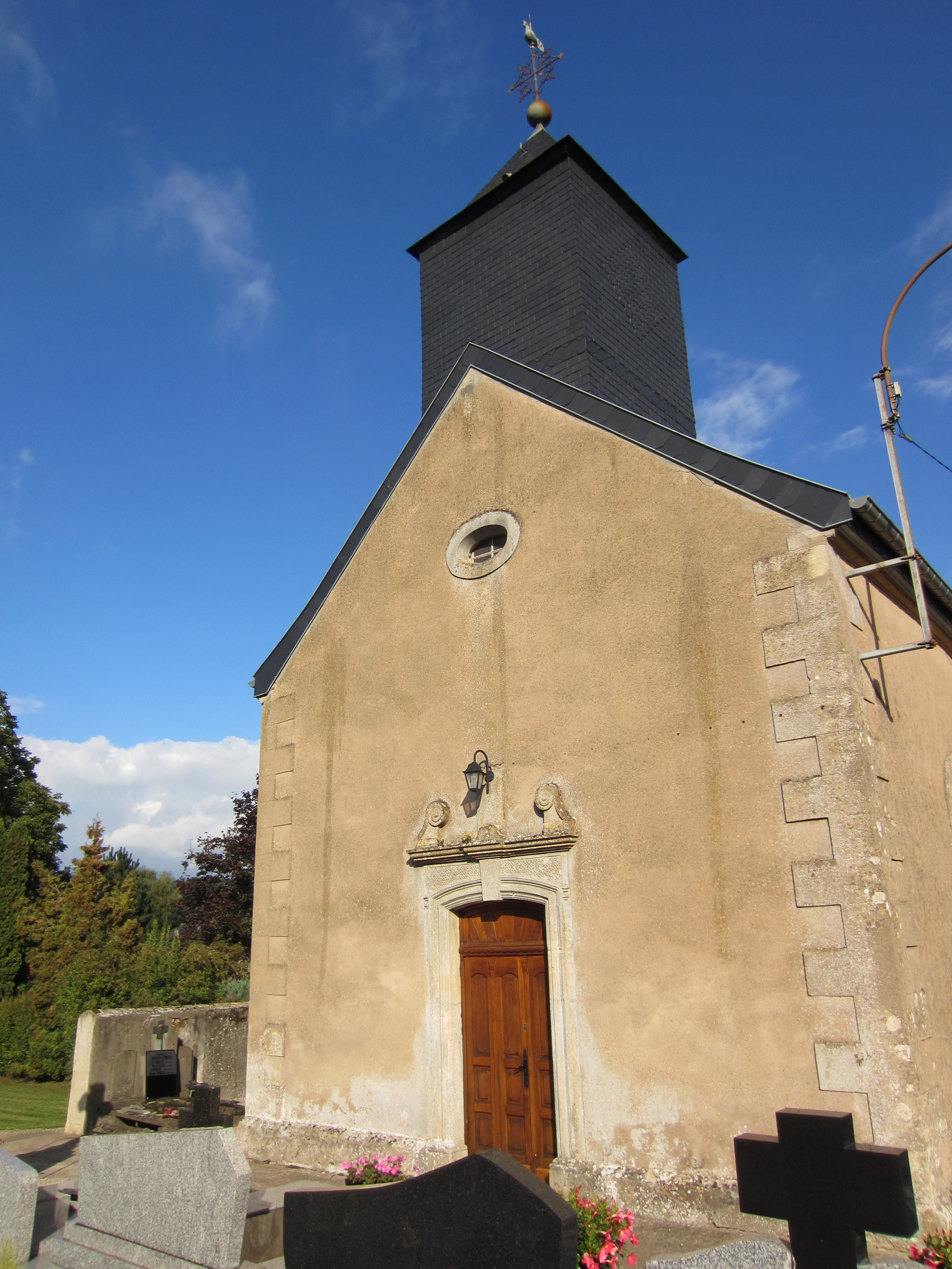 CHAPELLE SAINT-WILLIBRORD  France Grand Est Moselle Escherange 57330